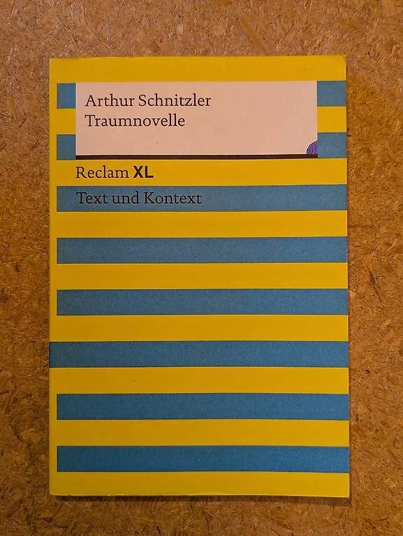 Libri: Traumnovelle, Arthur Schnitzler – Usato da Zufikon venduto da Da_Maris