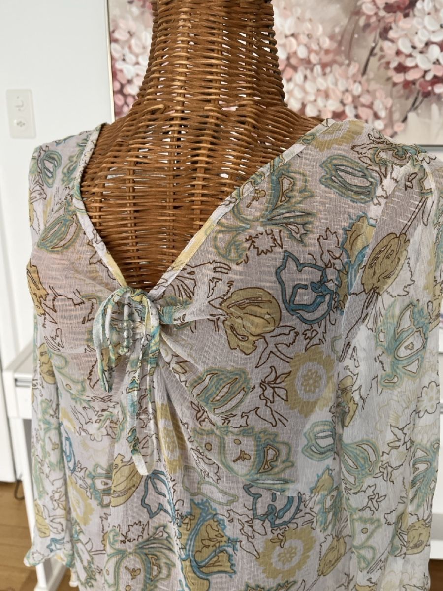 Camicette: Leichte Bluse Ocean Classic, M/L – Usato da Solothurn venduto da Bobesch08 1