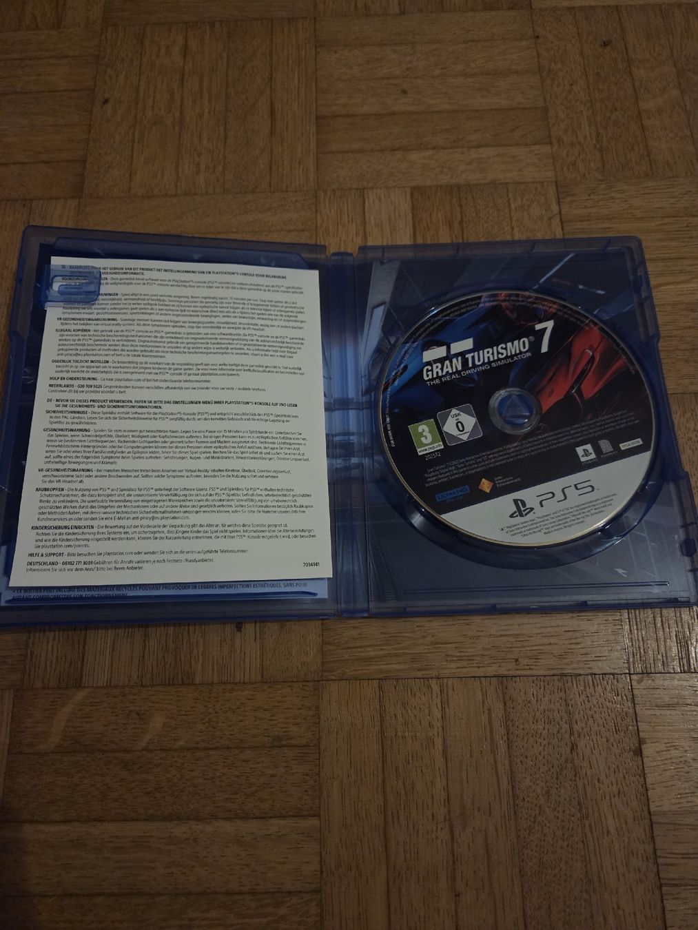 Giochi: Gran Turismo 7 PS5 – Usato da Riehen venduto da str_2msn 1
