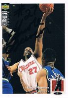 Elmore Spencer NBA Autogramm UPPER DECK trading card 6x9cm