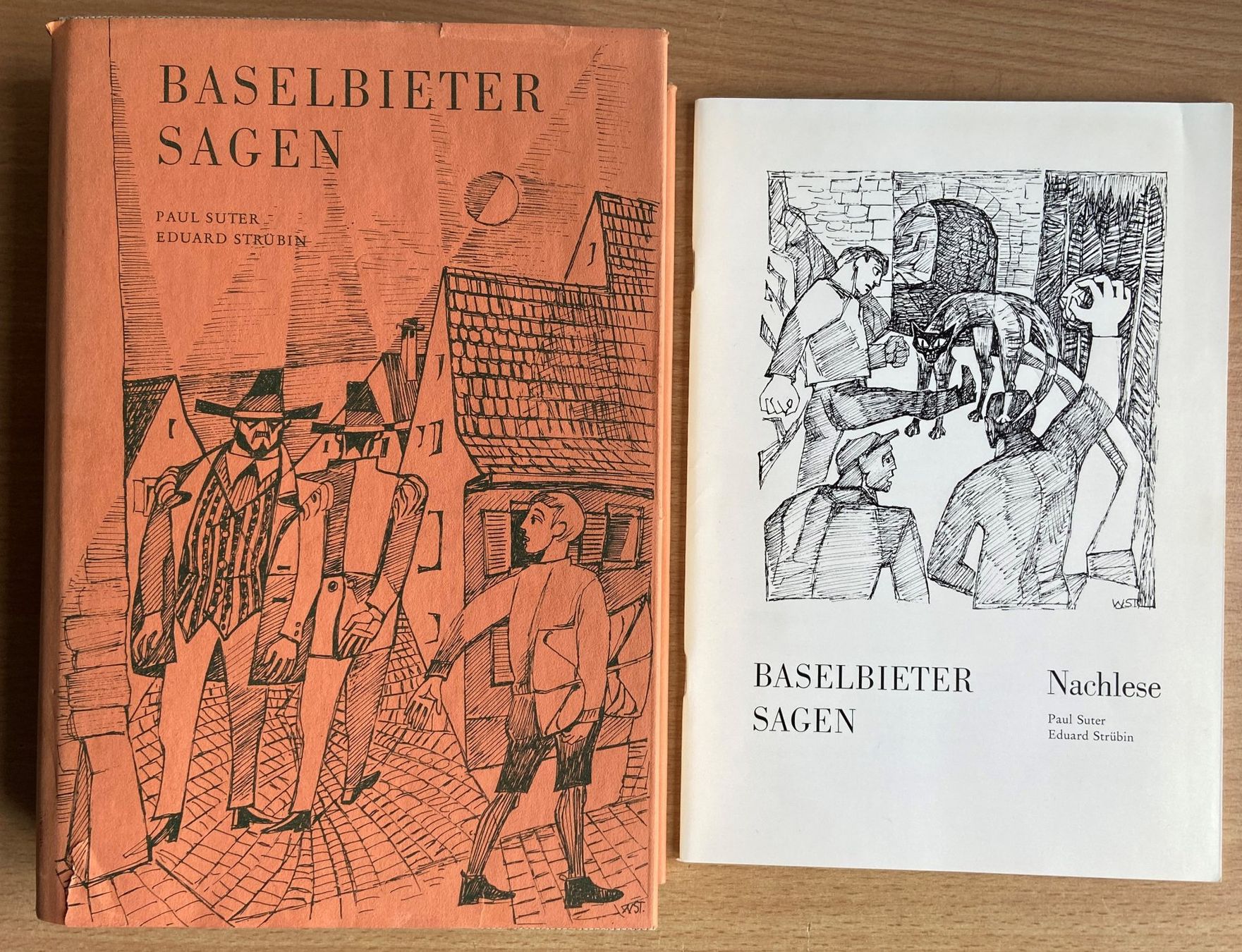 Libri: Buch Baselbieter Sagen von Paul Sutter / Eduard Strübin – Usato da Böckten venduto da Hansi36