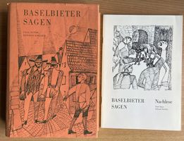 Buch Baselbieter Sagen von Paul Sutter / Eduard Strübin