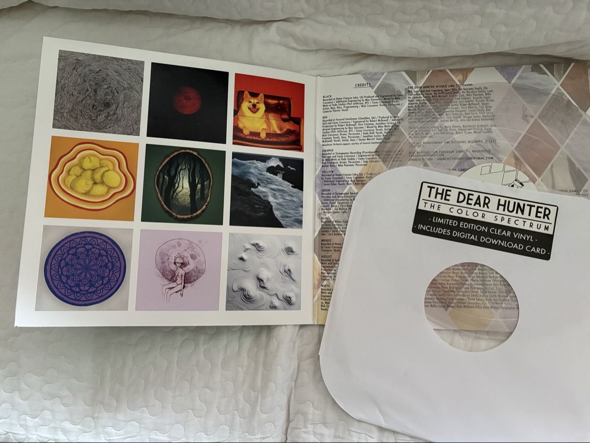 Dischi in vinile: LP - The Dear Hunter – Nuovo (secondo la descrizione) da Zürich venduto da 1pakal 2