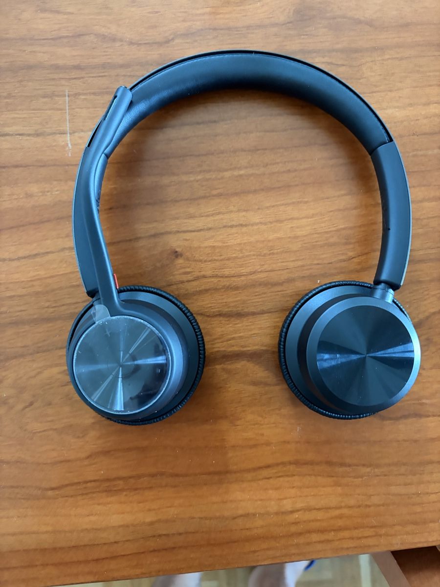 Cuffie: Cuffie Poly Voyager 4320 wireless – Usato da Adliswil venduto da mar_q6mt