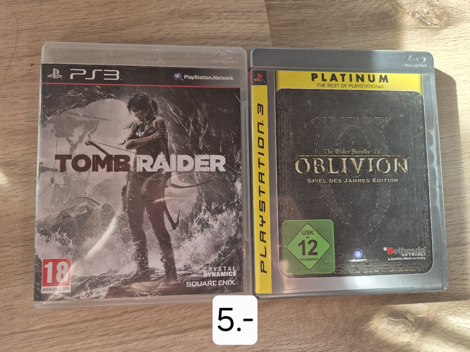 Sony Consoles: PS 3 mit Spielen – D'occasion à Aarwangen par assa-axos 5
