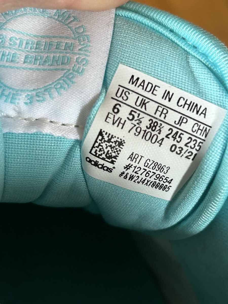 Adidas Scarpe da donna: Adidas Sneaker Gr. 38 2/3 – Nuovo (secondo la descrizione) da Goldiwil (Thun) venduto da chrigle24 3