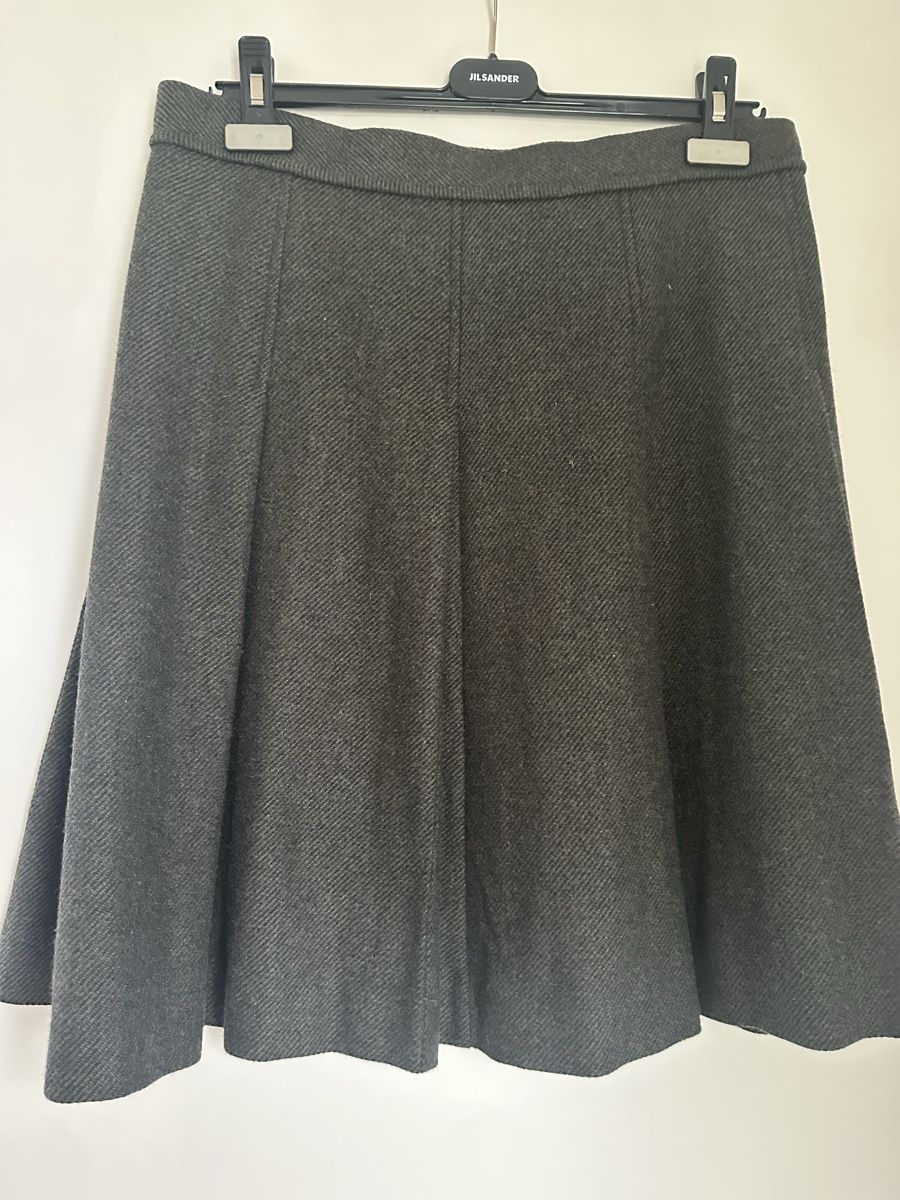 Burberry Röcke: Burberry London - pleated olive wool skirt --- – Gebraucht aus Langnau am Albis von bar_ml6k 1