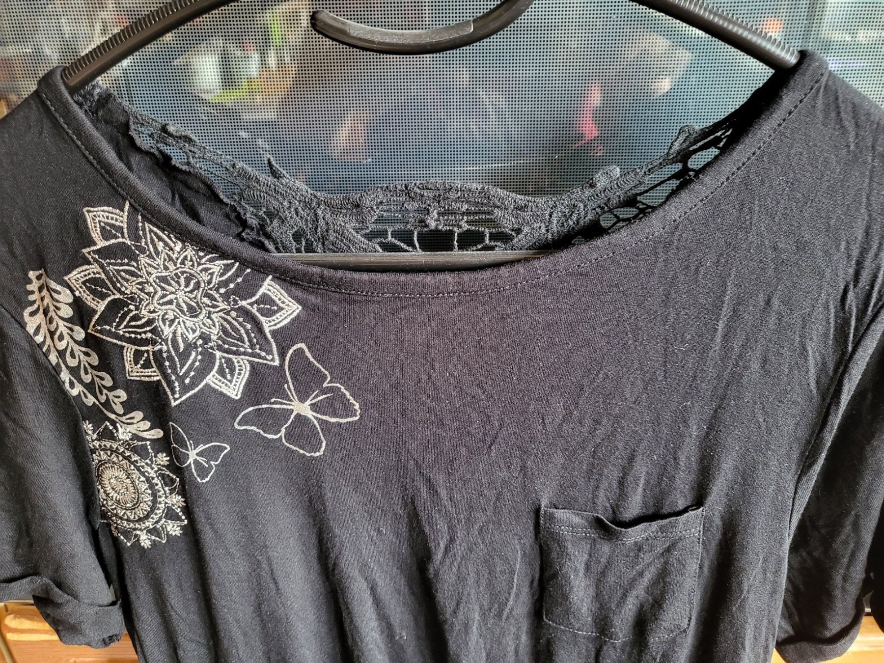 Desigual T-shirt: Longshirt von Desigual – Usato da Rickenbach Sulz venduto da SaraM08 3