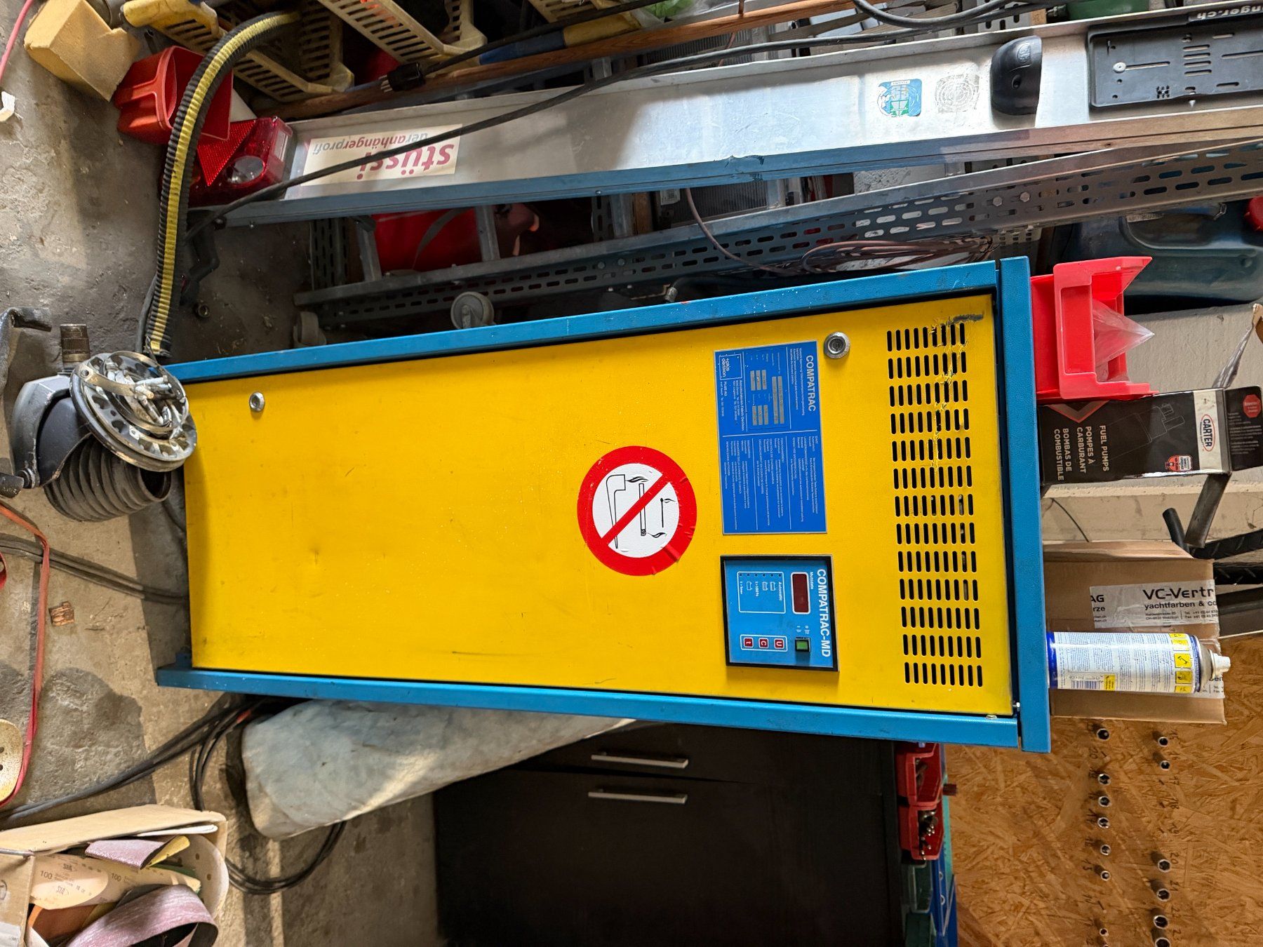 Véhicules utilitaires: ALK ELEKTRO ZUGFAHRZEUG – D'occasion à Avenches par BOOTTRANSPORTE 4