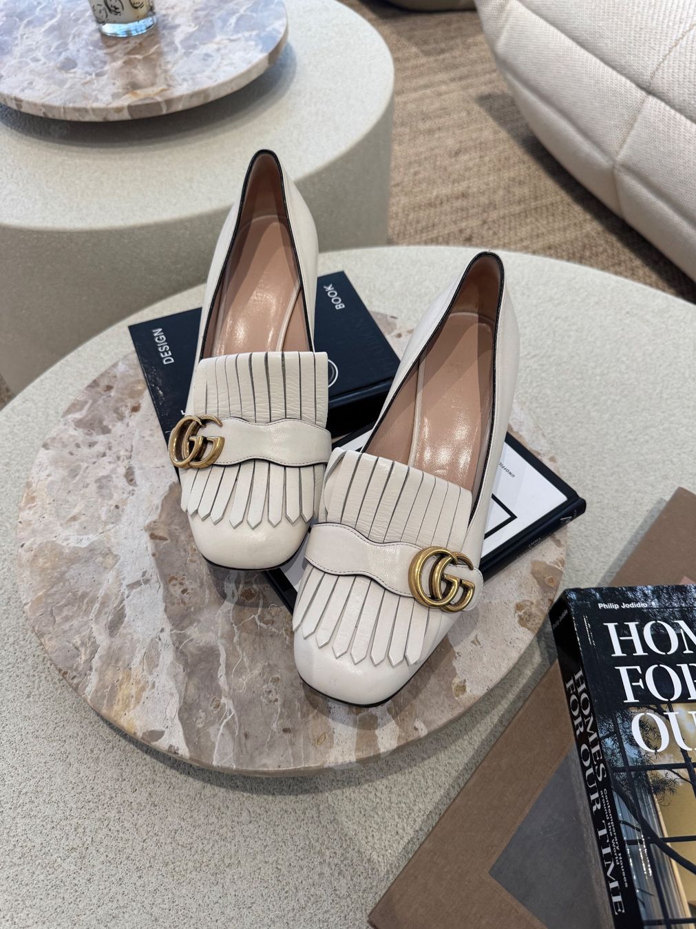 Gucci Scarpe da donna: GUCCI BLOCK PUMPS – Usato da Schwyz venduto da bofb