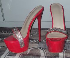 Plateau High Heels, sommer feets, hottest bling glam heels