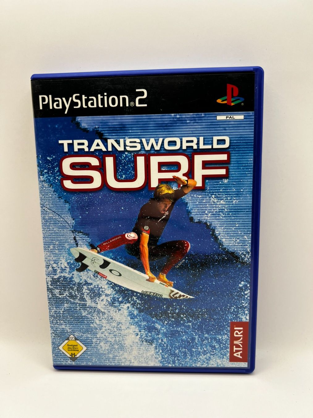 Giochi: Transworld SURF (Deutsch) - Playstation 2 – Usato da Frauenfeld venduto da bigauditor