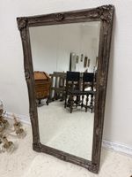 Vintage Spiegel mit Holzrahmen, Shabby Chic!