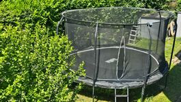 Trampolin für 1 Franken
