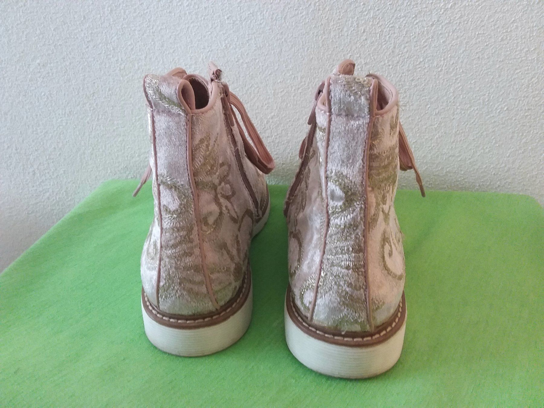 Scarpe da donna: CATWALK Glitzer Sneakers, Gr 39 – Nuovo (secondo la descrizione) da Uitikon Waldegg venduto da Risibisi7 4