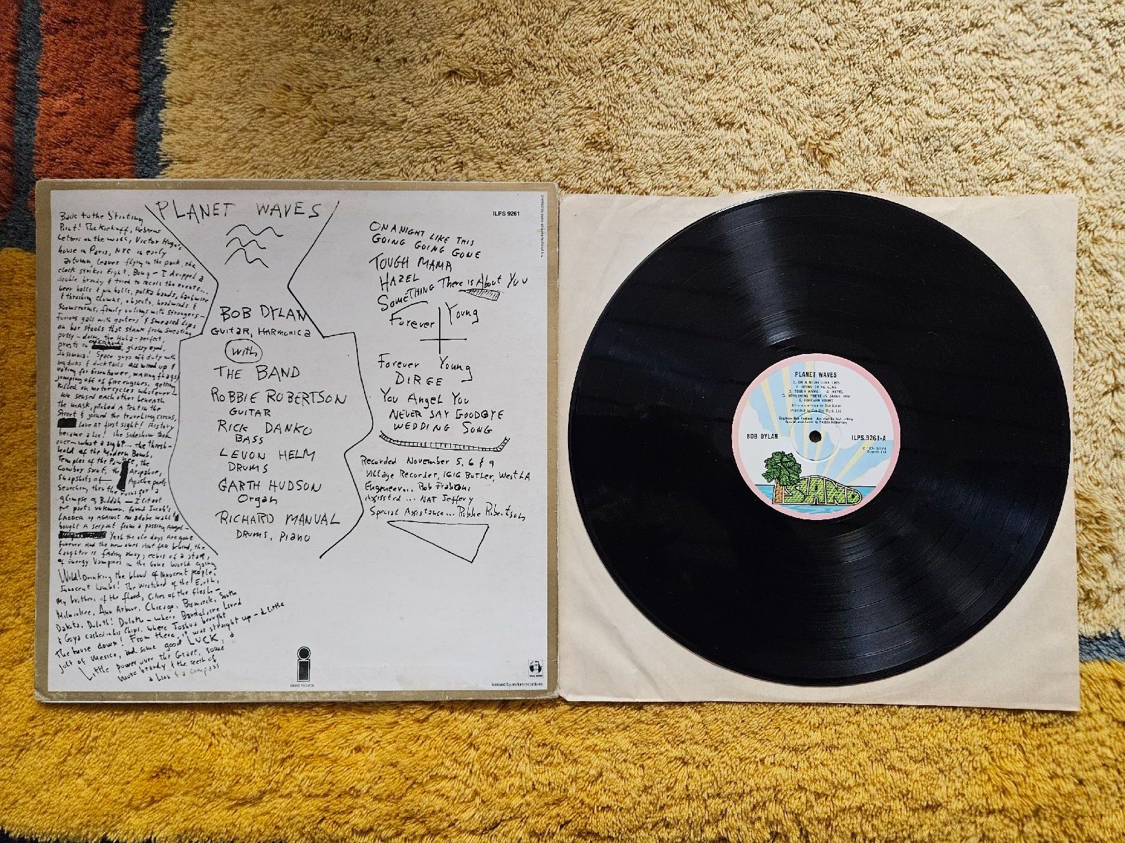 Dischi in vinile: Bob Dylan Schallplatte Lp - Planet Waves – Nuovo (secondo la descrizione) da Lyss venduto da Alexine 1