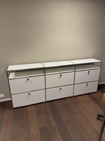 USM Haller Sideboard 3x3 Reinweiss Q2 Inklusive Lieferung