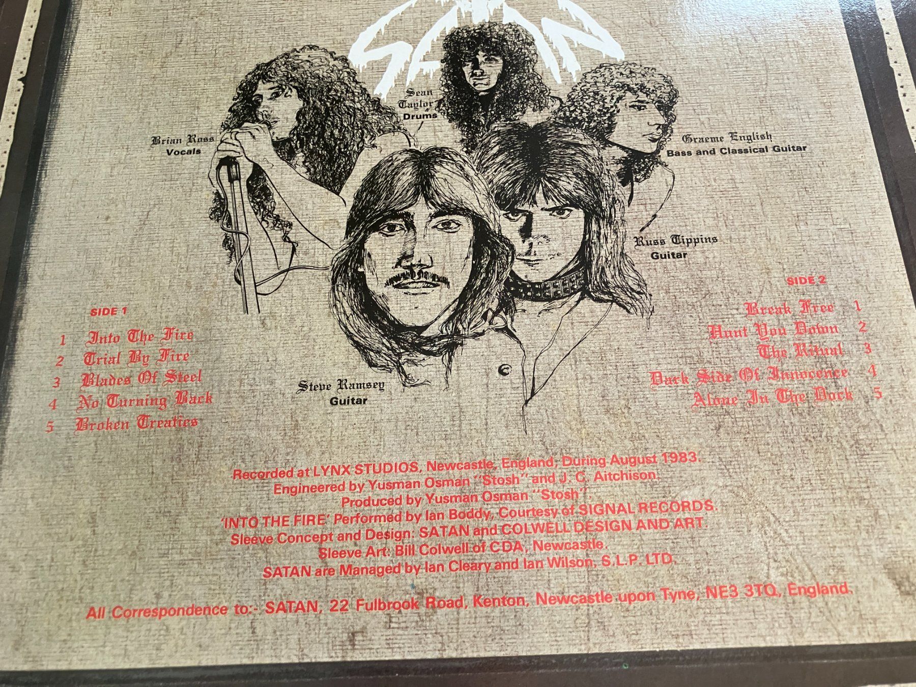 Vinyles: Satan – D'occasion à Aarwangen par Jukebox3 3
