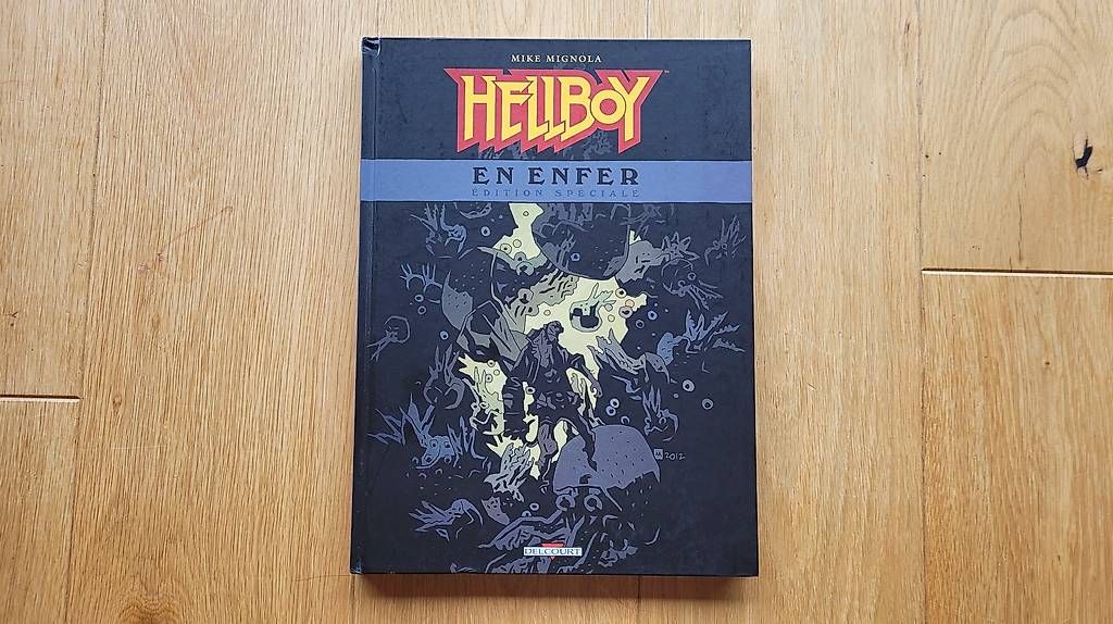 Fumetti: Hellboy en enfer 1 - Edition spéciale limitée en N/B – Usato da Noville venduto da 2-D