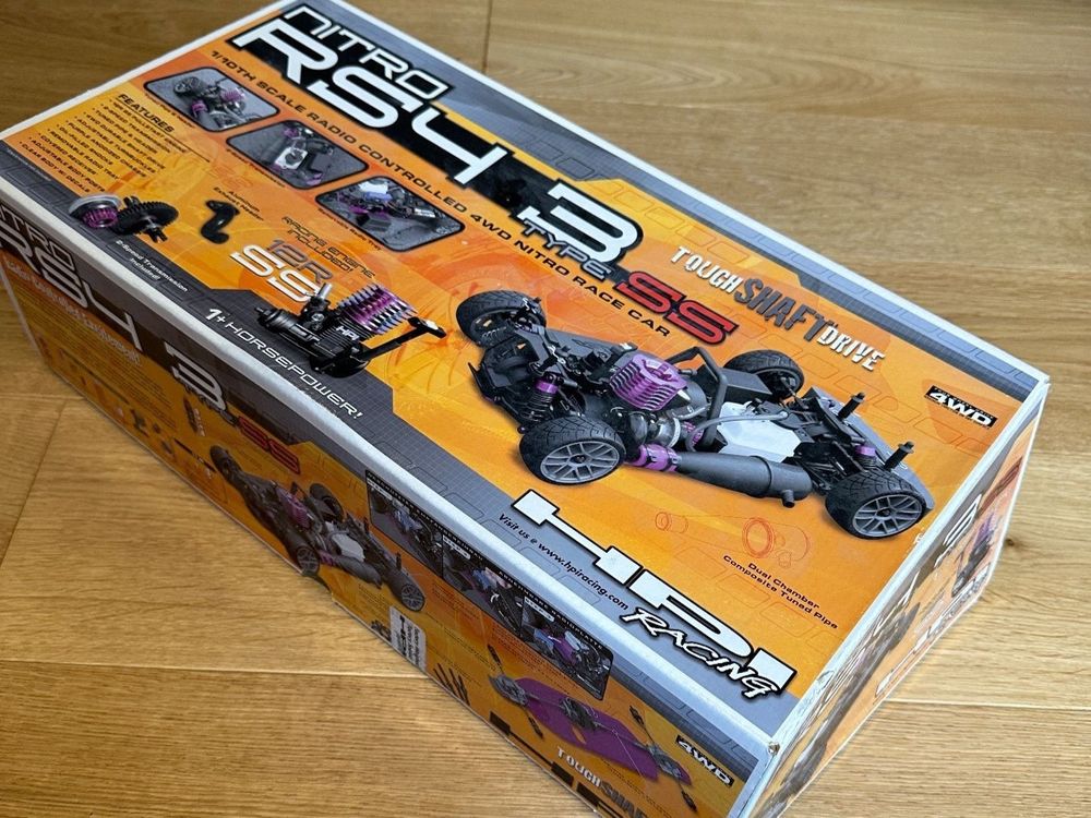 HPI Nitro RS4 3 Type SS - 1:10 Modell | Kaufen auf Ricardo