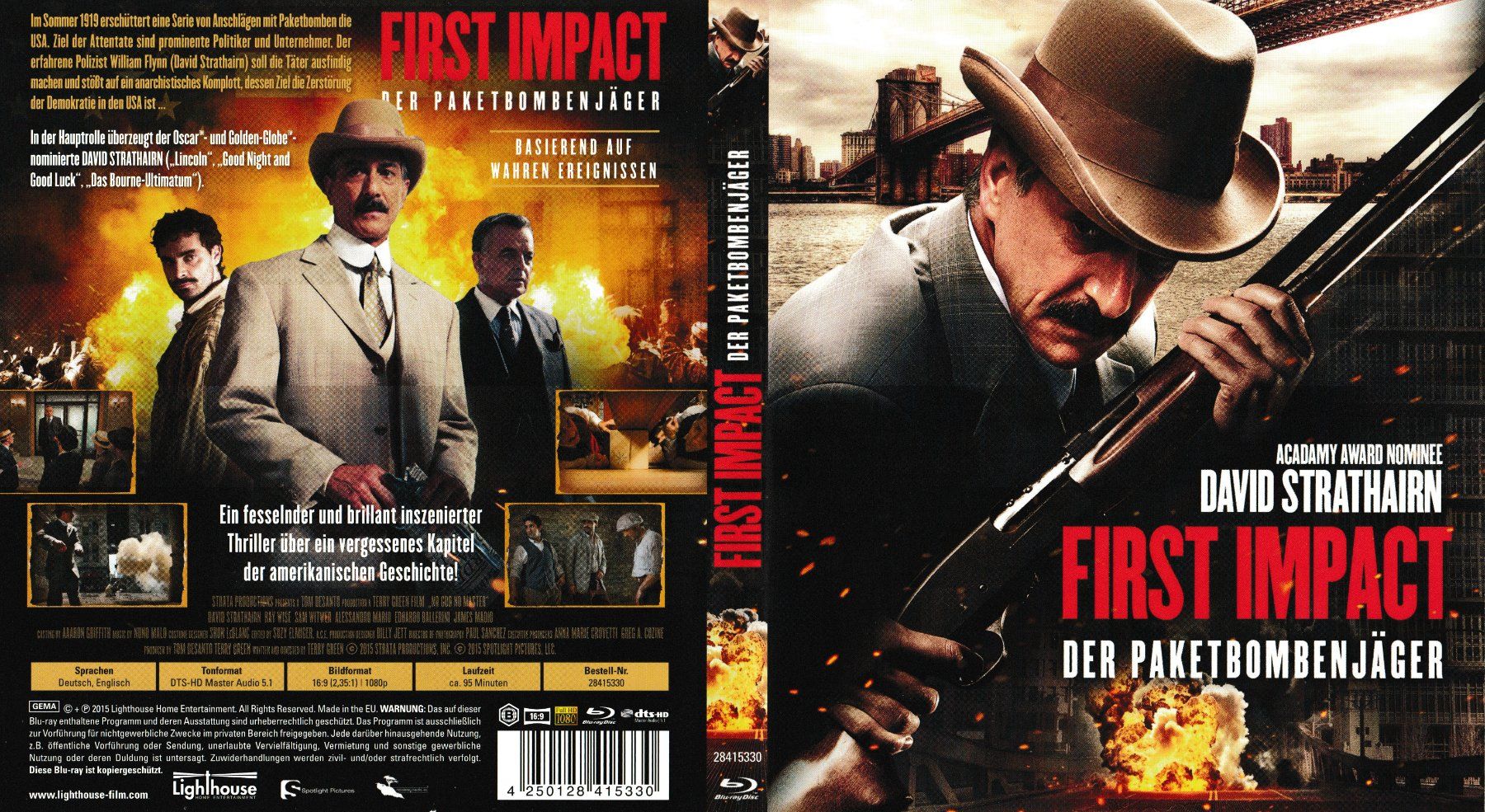 Alle DVDs: Blu-Ray - First Impact – Gebraucht aus Langnau am Albis von MediaRescuerKeLoX