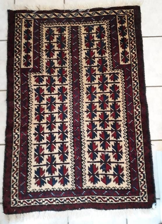 Teppiche: Orientteppich Afghan / Pakistan – Gebraucht aus Gunzgen von Isicroft 1