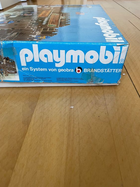 Pièce De Support Pour Fort Playmobil Western – Compatible Sets 3419, 3420, 3773...