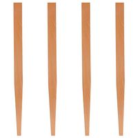 Tischbein aus Buchenholz