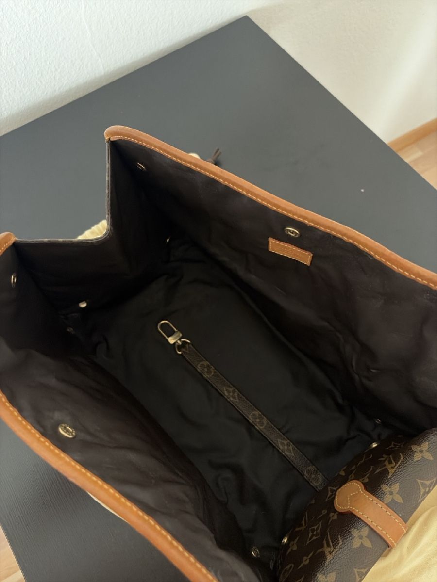 Louis Vuitton Borse: Louis Vuitton Hundetasche Monogram Canvas Gebrauch – Usato da Zürich venduto da sam_drt5 3