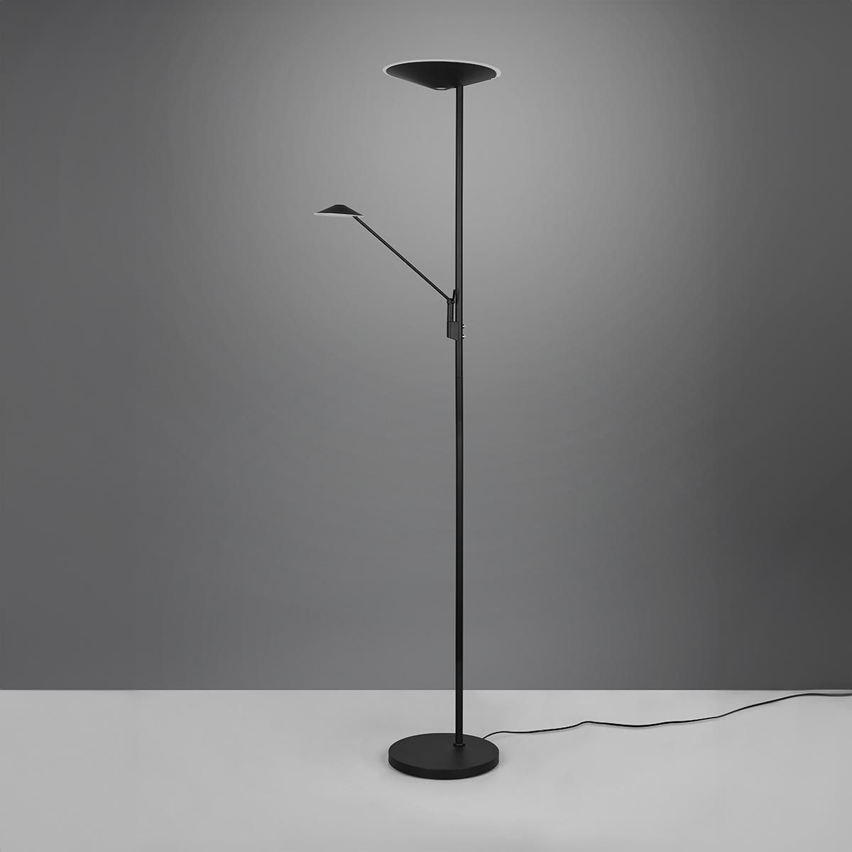 Lampen: LED Stehleuchte, Leselicht, 180 cm Höhe – Neu (gemäss Beschreibung) aus Kreuzlingen von Smart-Light 3