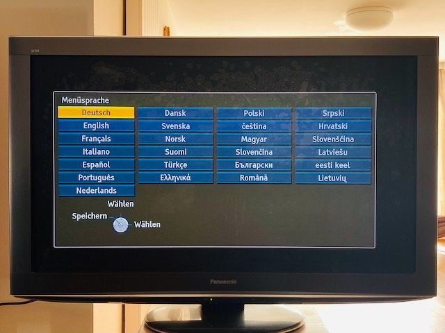 Panasonic TX-P42V Plasma-TV (Gebraucht) in Ruswil für CHF 20 – nur ...