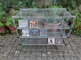 Balton / Zilo CD Gestell - 5 Tablaren - 3 für CDs - 300