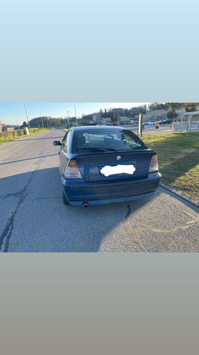 BMW Automobili: BMW e46 316ti expertisé – Usato da Romont FR venduto da lop_9hzc 1