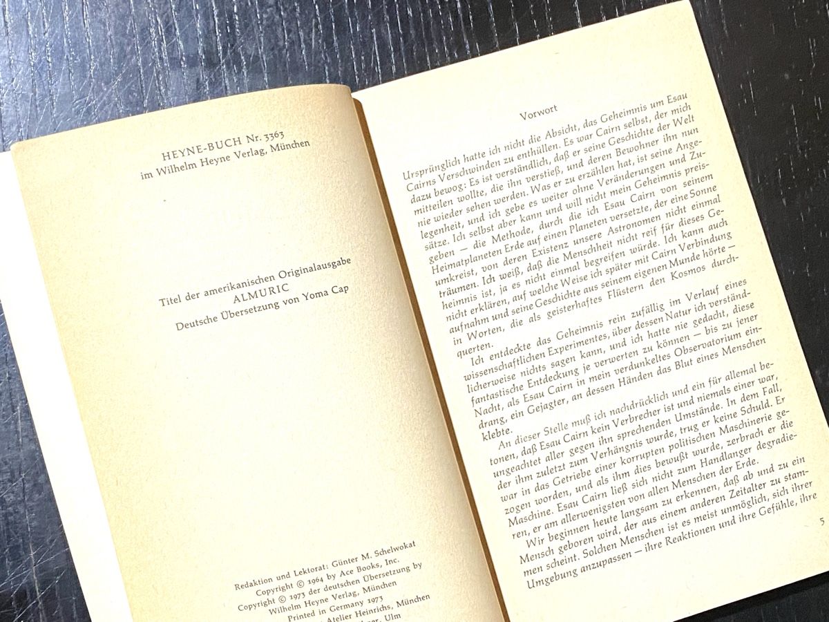 Libri: Almuric - Fantasy Klassiker, Robert E. Howard – Usato da Zuerich venduto da SonderArt-Wertgut 2