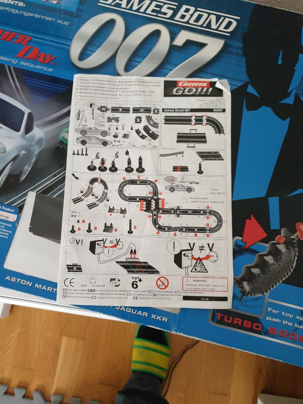 Carrera Piste: Carrera Go James Bond 007 Rennbahn Set – Difettoso da Ittigen venduto da Ziok187 1