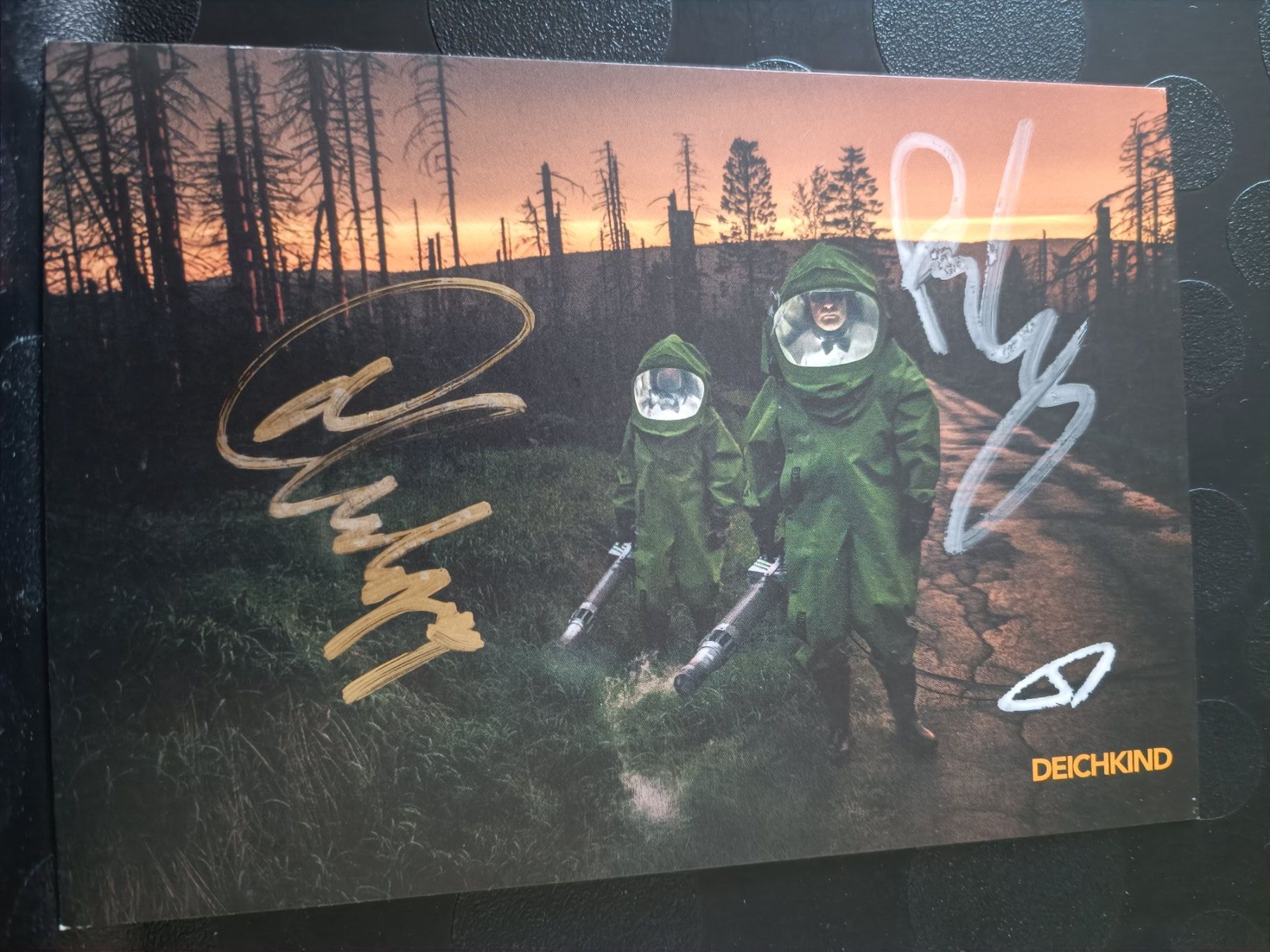 Autografi: Deichkind - handsignierte Autogrammkarte – Usato da Menziken venduto da Artographs