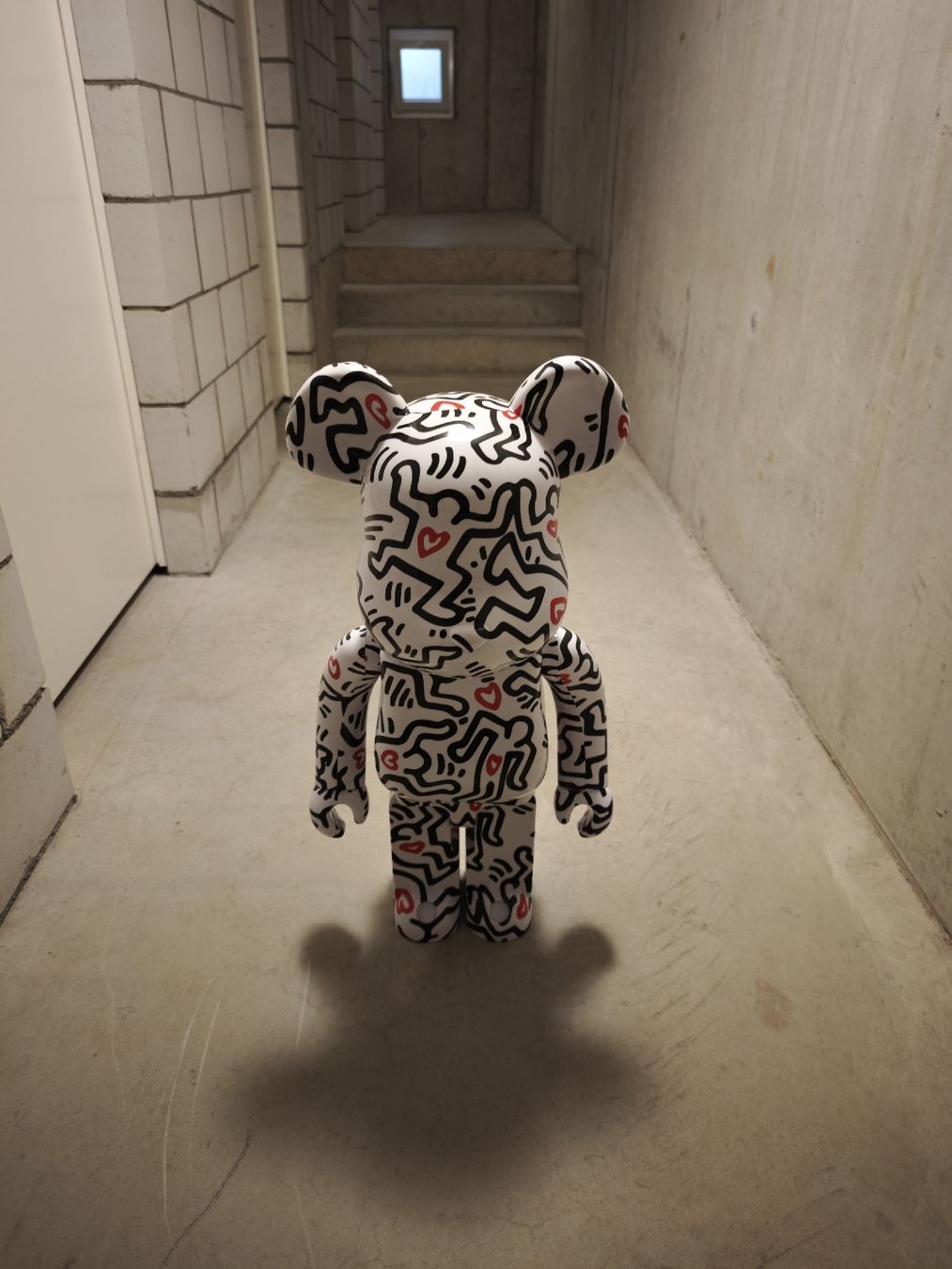 Medicom Toy Statuette: Medicom Bearbrick 1000% Keith Haring – Nuovo (secondo la descrizione) da Leissigen venduto da Sneakerhead23 1