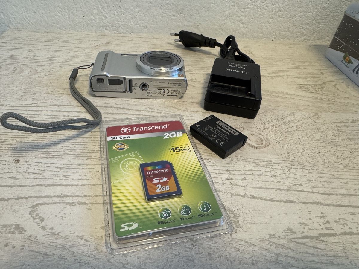 Panasonic Kamera: Panasonic lumix dmc-tz8 Digitalkamera – Gebraucht aus Zunzgen von milesdavis76 5