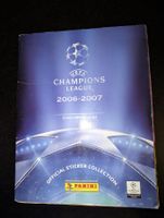 Panini UEFA Champions League 2006/07 Album – 1 Sticker fehlt