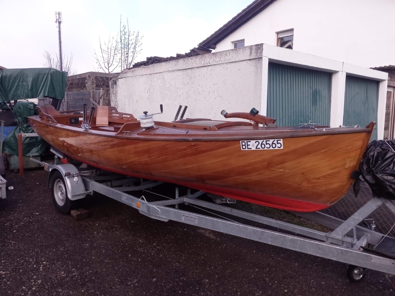Bateaux: Scheurer Tender 600 – D'occasion à Uetendorf par hof_2rmq