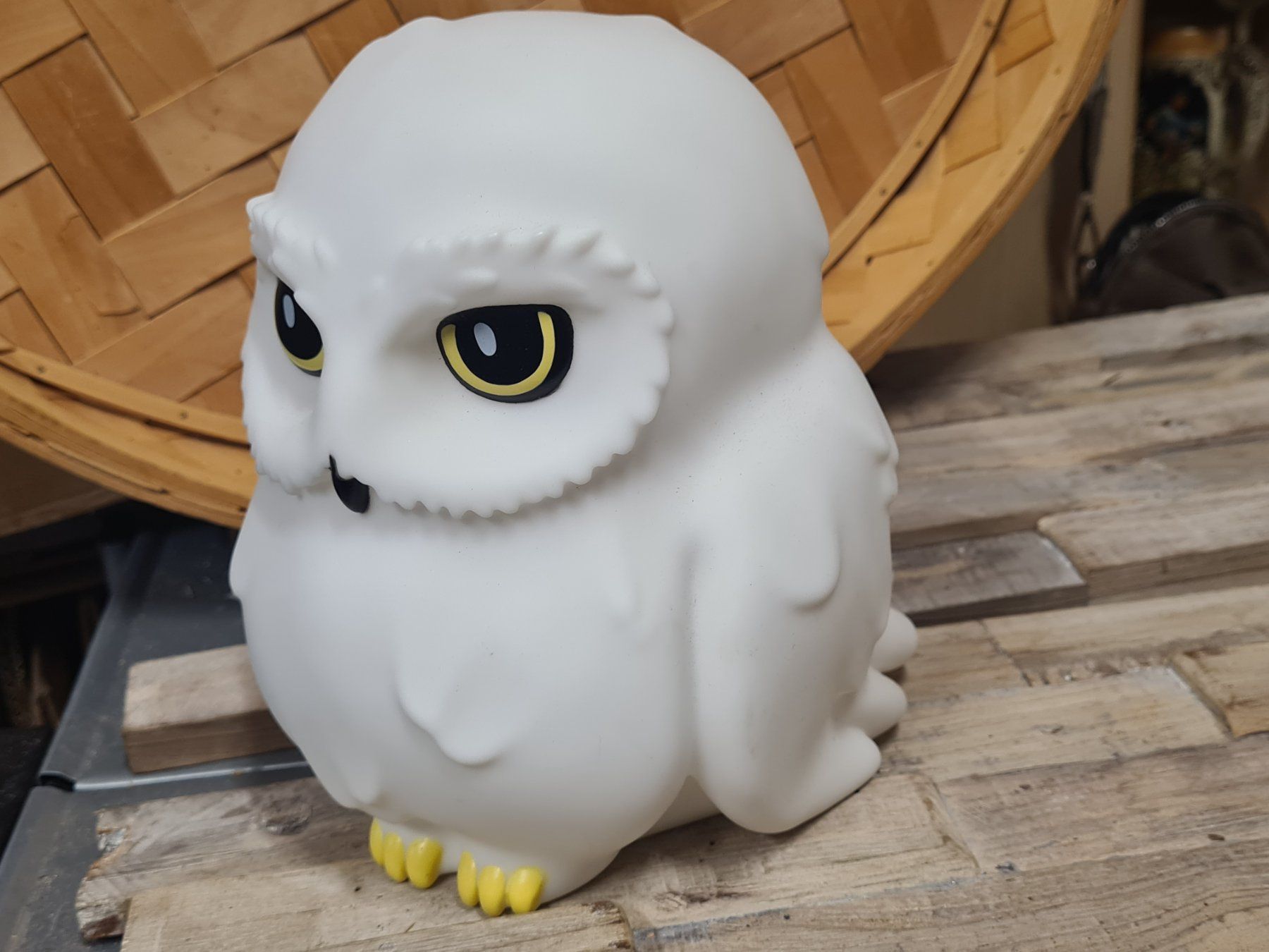 Lampade: Harry Potter Hedwig Nachttisch Lampe – Nuovo (secondo la descrizione) da Amriswil venduto da used2use
