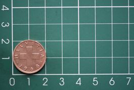 2 rappen 1968