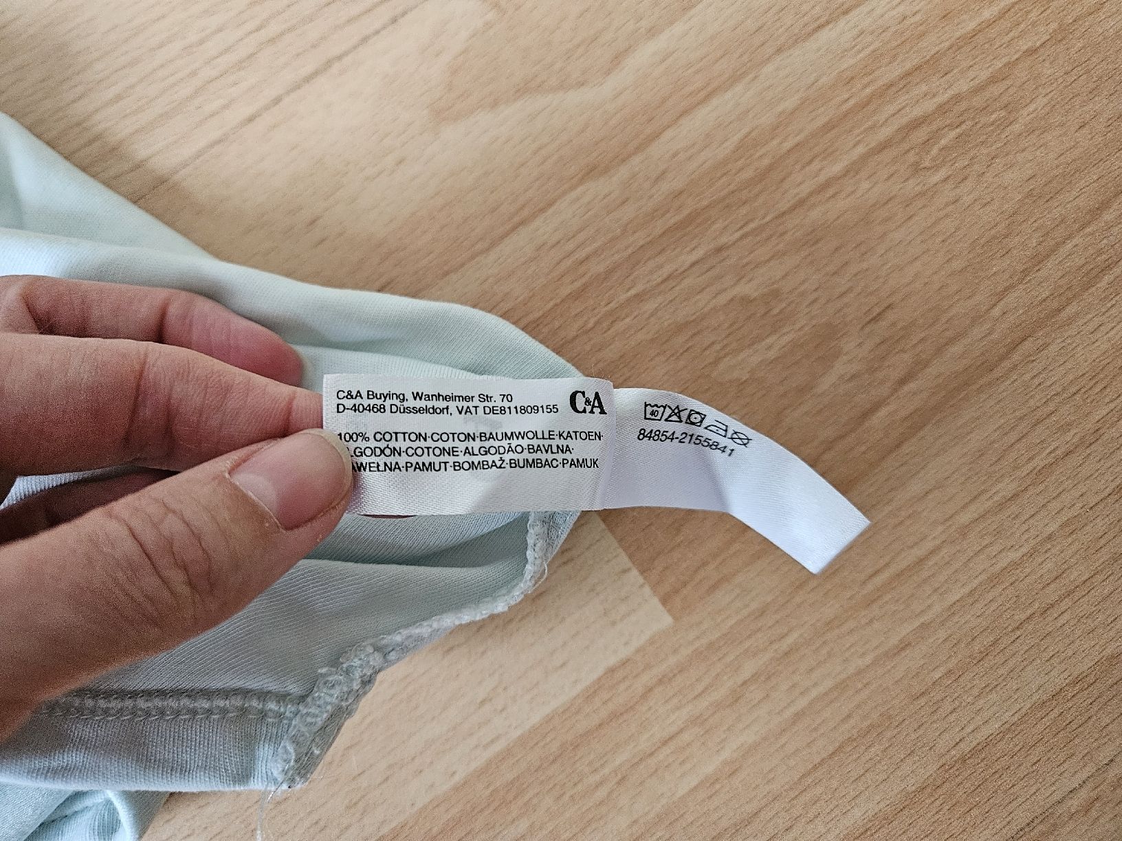 C&A Unterwäsche: Body Gr. 86 – Gebraucht aus Zürich von Kris8050 6
