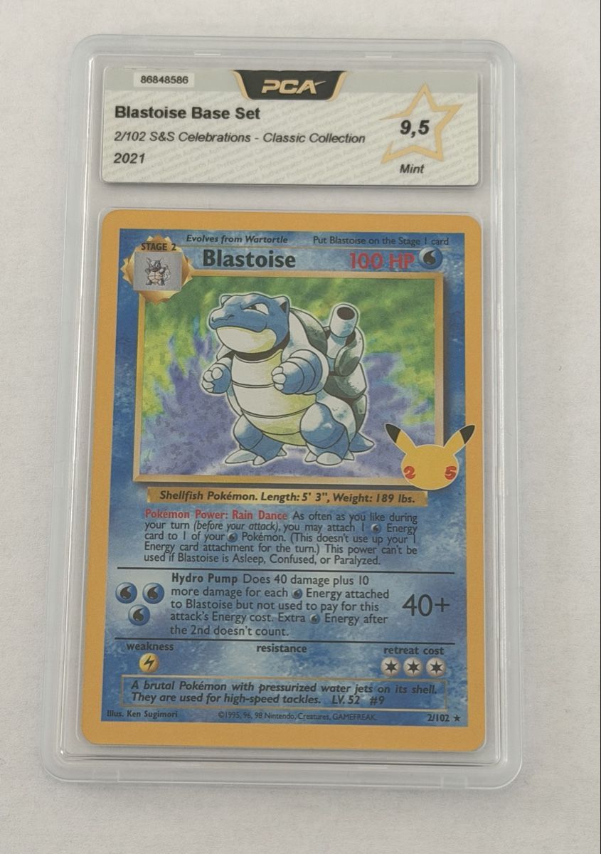 Pokémon Sammelbilder & Trading cards: Lot tortank carabaffe  – Neu (gemäss Beschreibung) aus Bellevue von gai_c2mh 2
