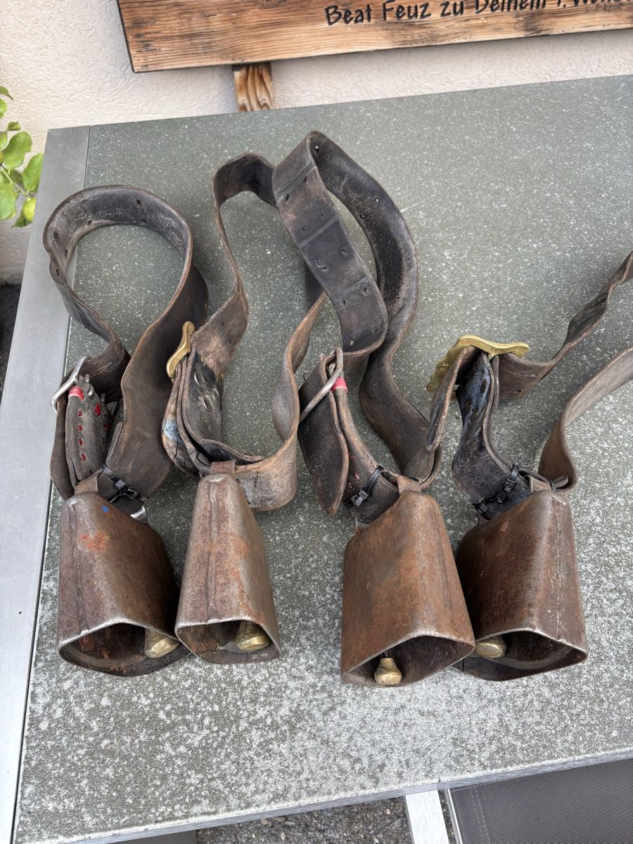 Glocken & Treicheln: 4xGotthardt NR 4. – Gebraucht aus Schangnau von Roseggli82 4