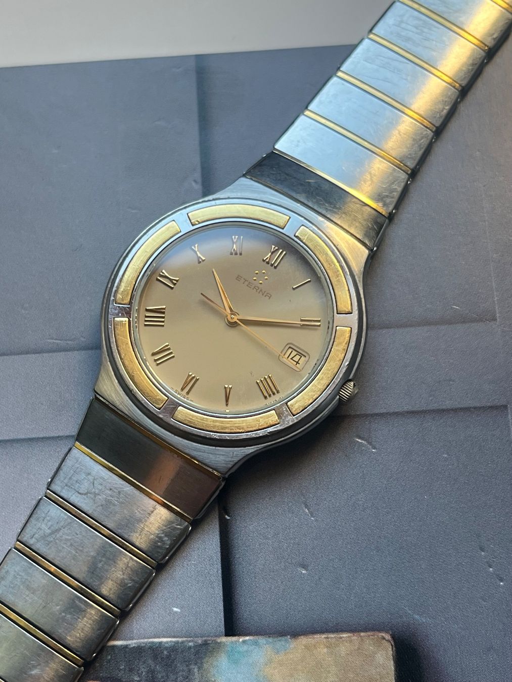 Eterna Uhren: Eterna or/acier – Gebraucht aus GENEVE von hehakasapa 2