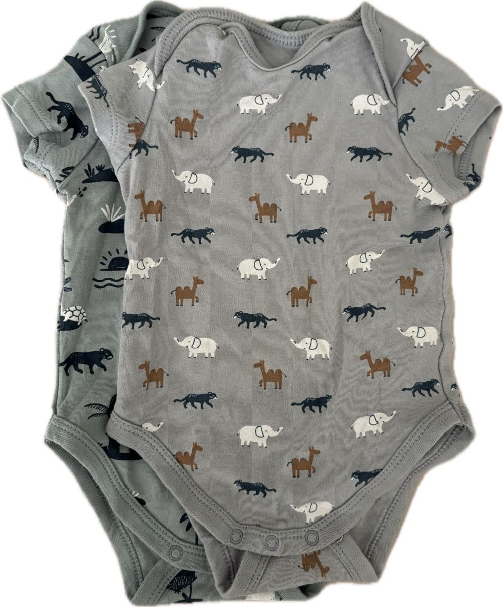 C&A Biancheria intima: 3x Babybody Kurzarm Gr. 62 – Usato da Zürich venduto da pknop