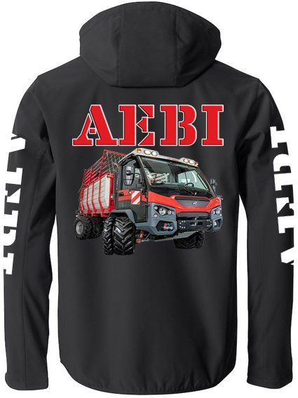 Jacken: Aebi TP Softshell – Neu und originalverpackt aus Aettenschwil von shirtster 1
