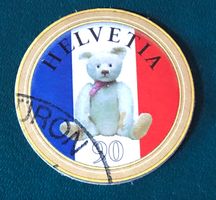 Nr.1054 GESTEMPELT 100 Jahre Teddybär 2002 