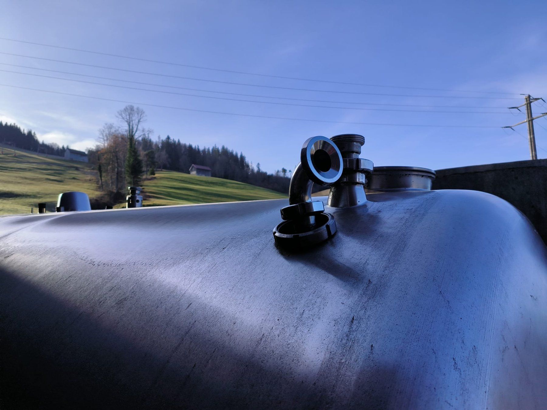 Accessori per altri veicoli: Schottentank/ Chromstahltank – Usato da Degersheim venduto da car_76vr 2